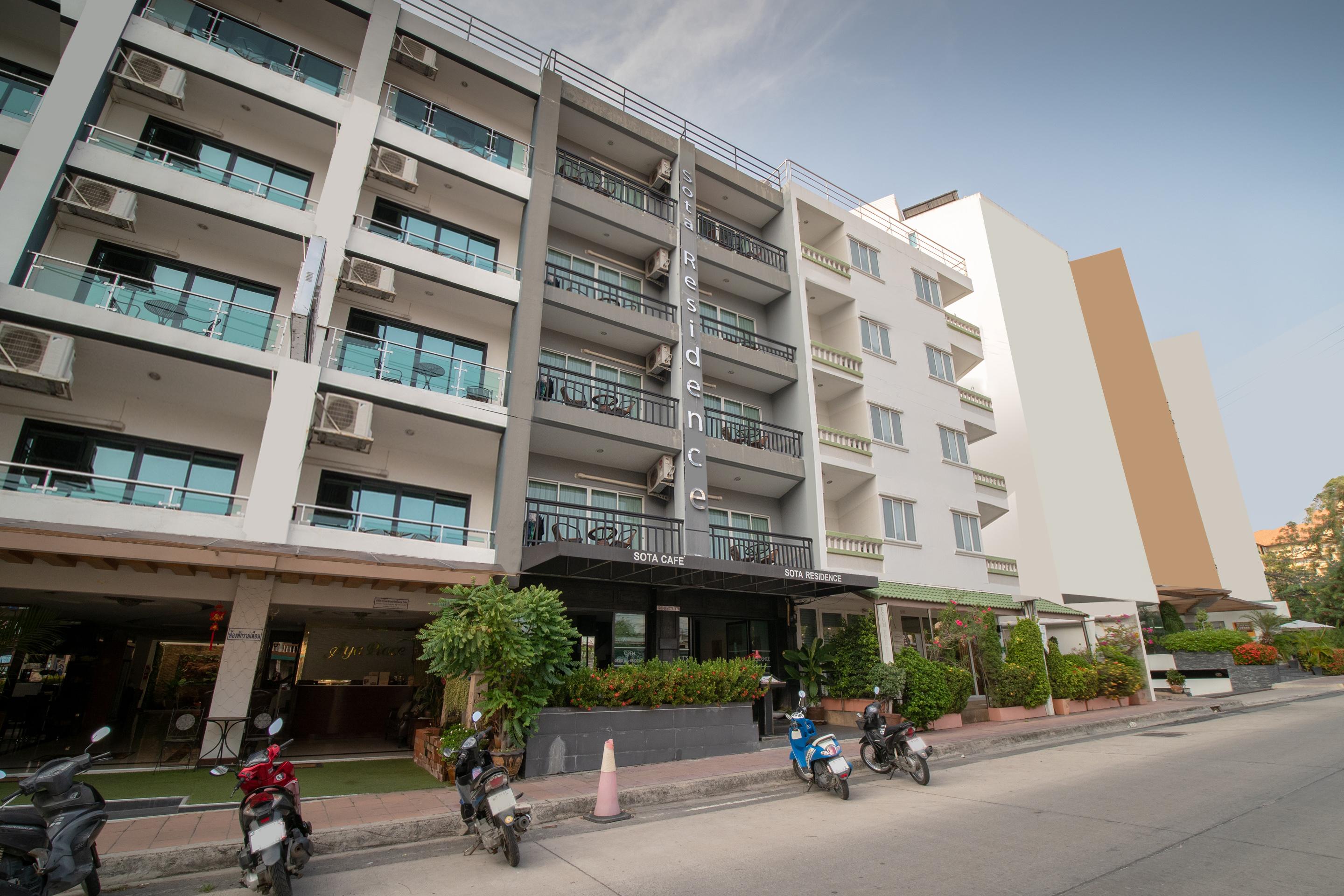 Sota Residence Pattaya Extérieur photo