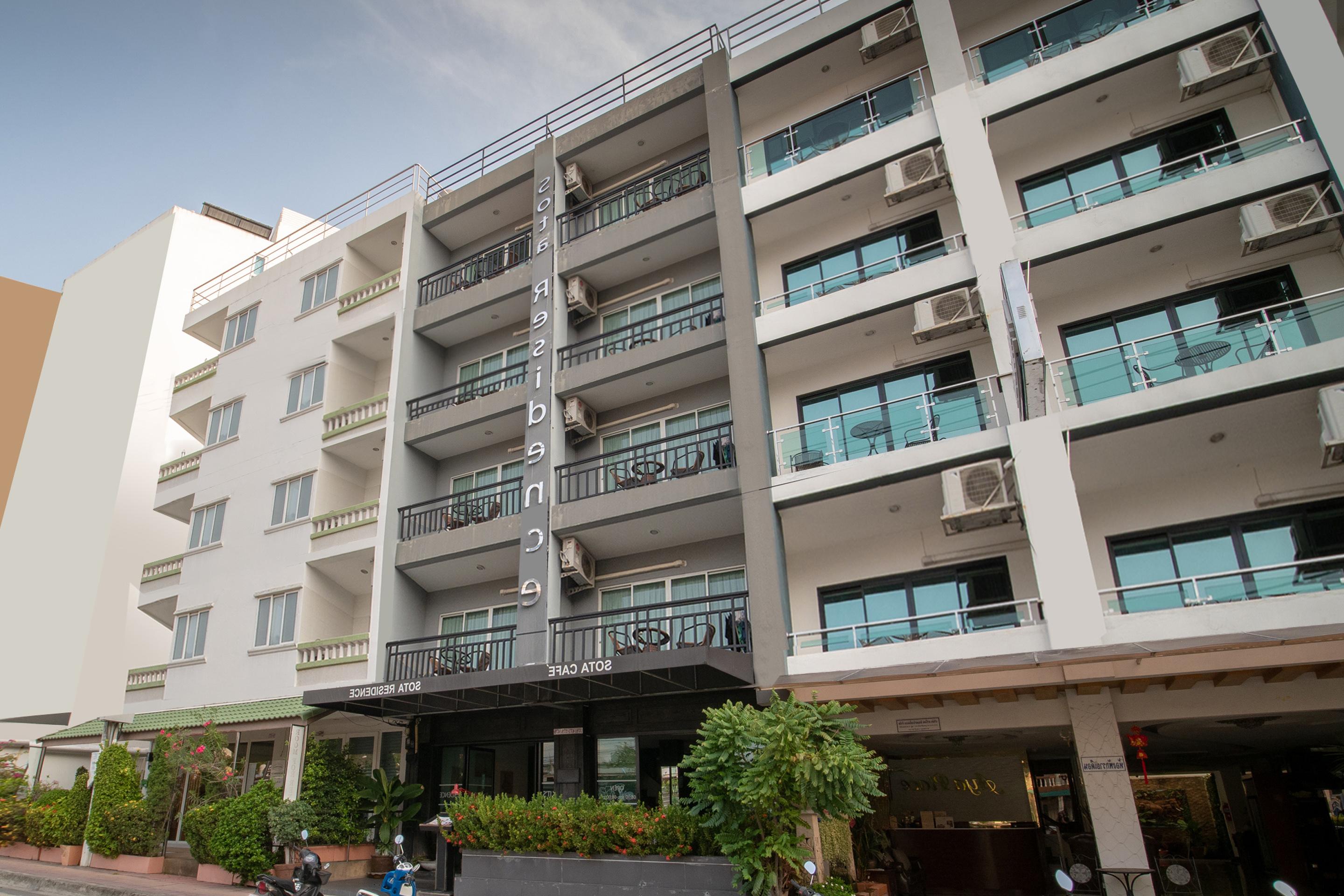 Sota Residence Pattaya Extérieur photo