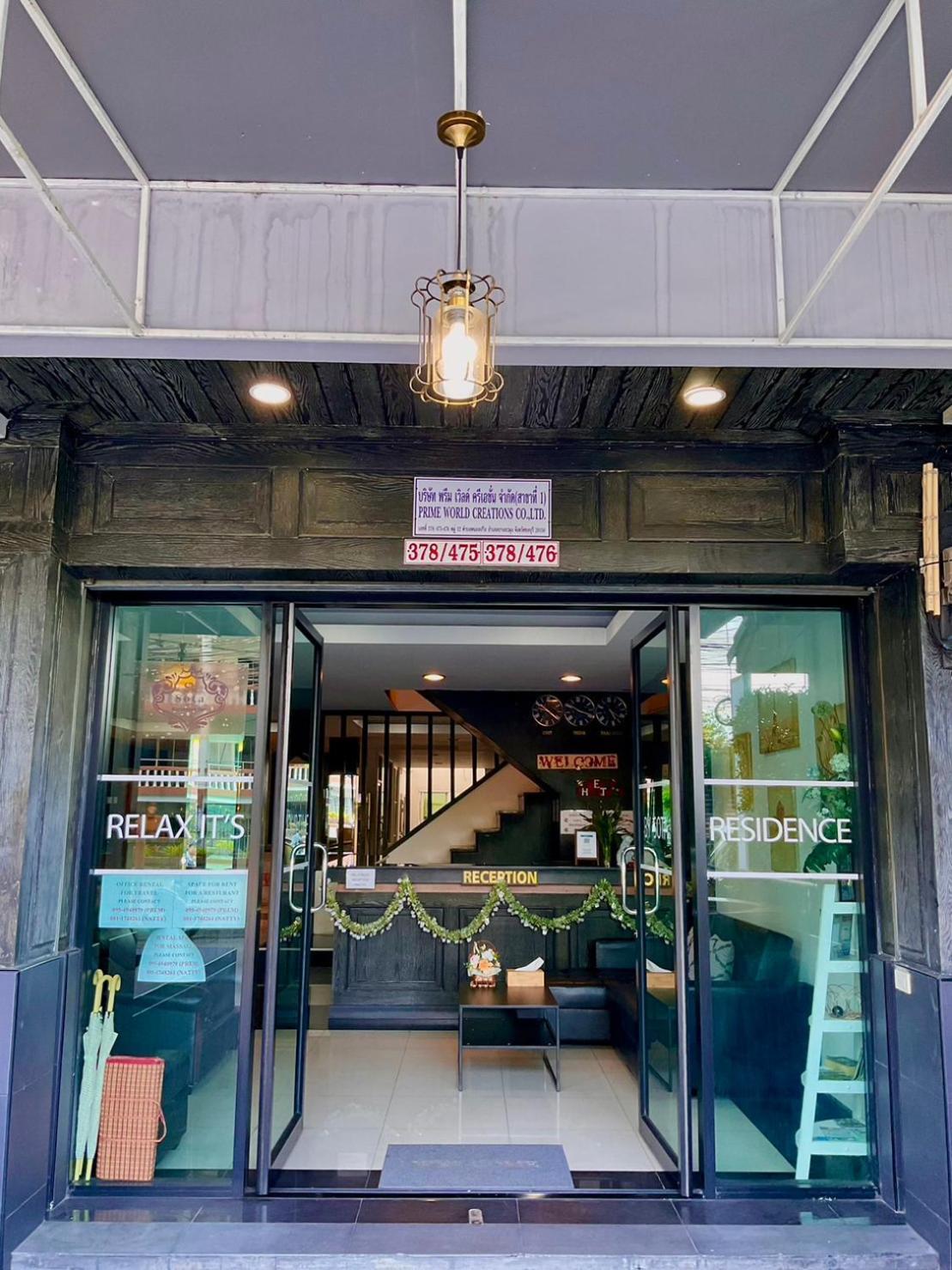 Sota Residence Pattaya Extérieur photo