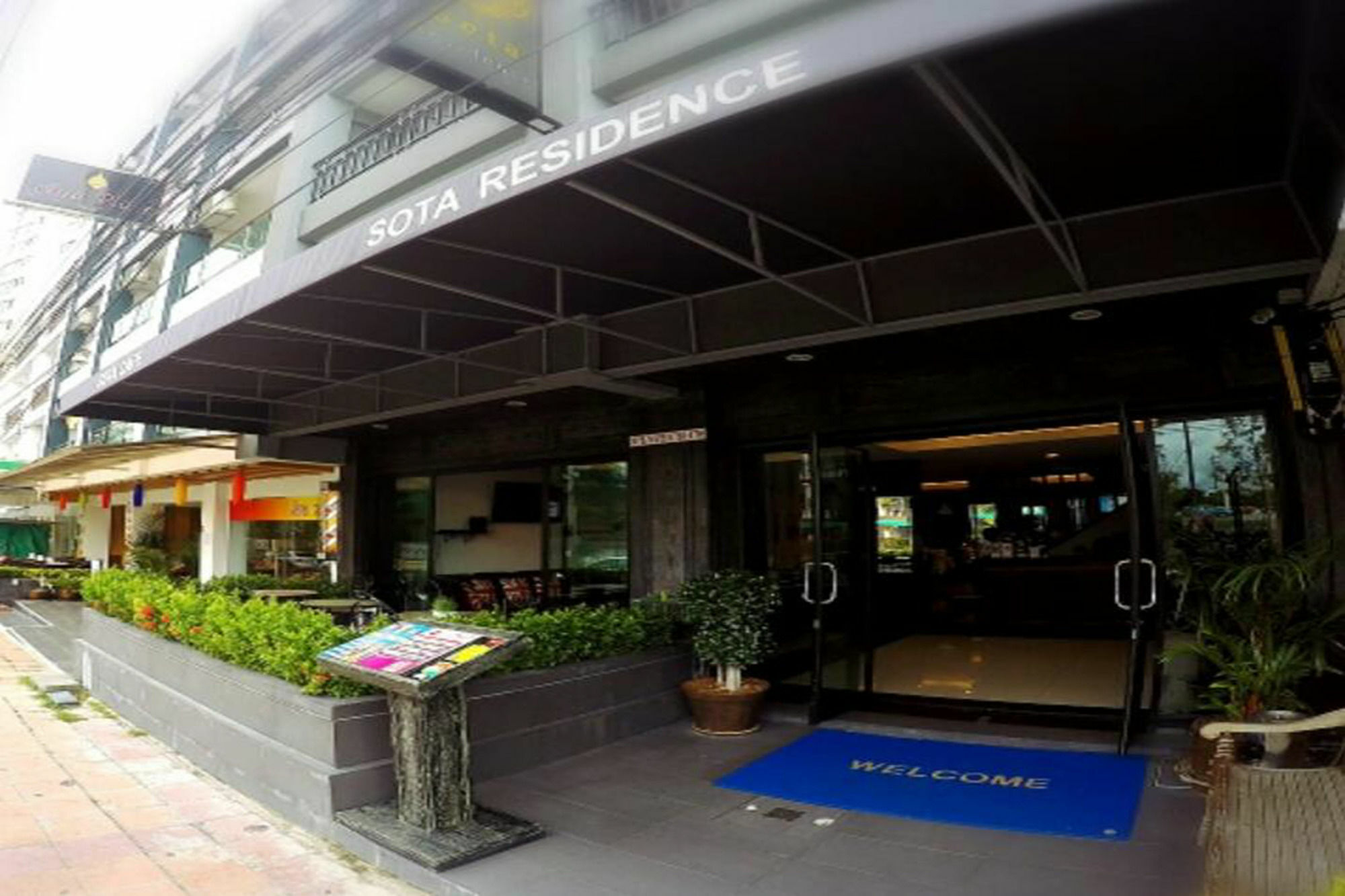 Sota Residence Pattaya Extérieur photo
